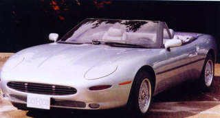 There are clear similarities to the XJ220 in that front end design.